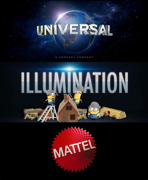 Universal, Mattel and Illumination Logos (BTH) by EliBoyProductions on ...