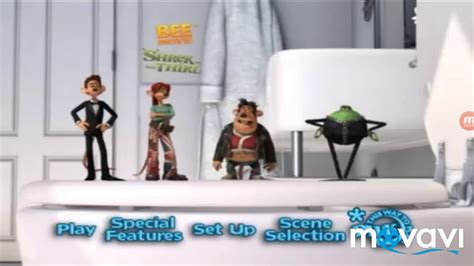 Flushed Away 2006 26 Dvd Menu Walkthrough Youtube