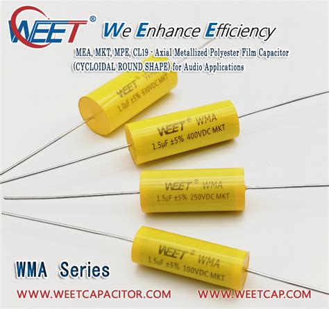 WEE Technology Company Limited Film MKT MKP Capacitors