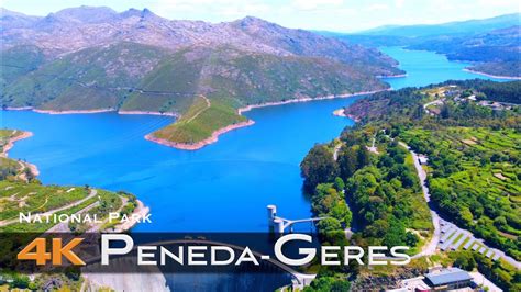 PENEDA GERES National Park Drone Aerial 4K Gerês PORTUGAL YouTube