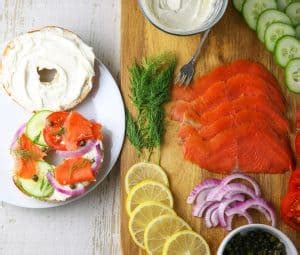 Smoked Salmon Brunch Board - Tastefulventure