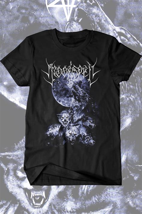 Moonspell - Wolfheart Classic Old School Gothic Metal T Shirt | Metal t ...