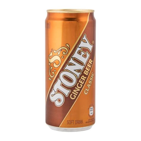 Stoney Ginger Beer Classic 300 Ml Can