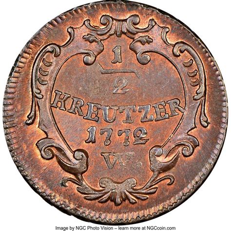 Kreuzer Joseph Ii Austrian Empire Numista