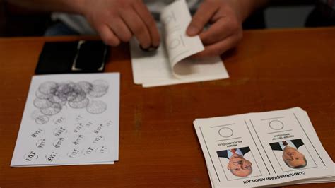 Voting Begins In Turkey Presidential Election Runoff Today News