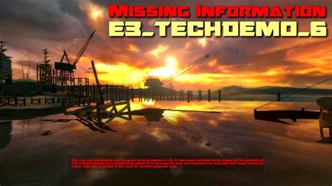 missing information  life  beta mod etechdemo youtube