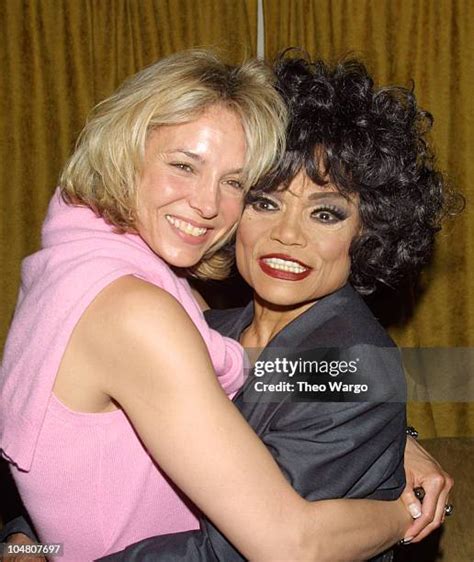 Eartha Kitt Daughter Photos And Premium High Res Pictures Getty Images