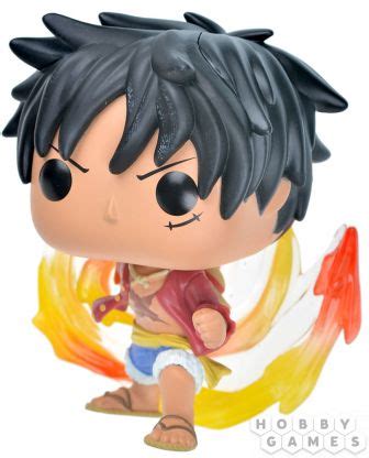 Фигурка Funko POP Animation One Piece Red Hawk Luffy 1273 Купить