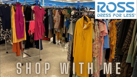 Ross Dress For Less Shop With Me Ross Purses Clothes Shoes Decor