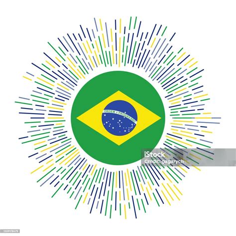 Brazil Sign Stock Illustration Download Image Now Arrival Badge