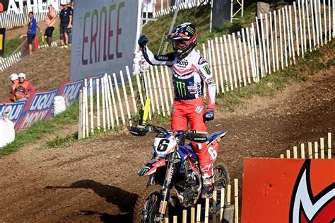 Motocross Des Nations Maxime Renaux Intouchable En Open La France En