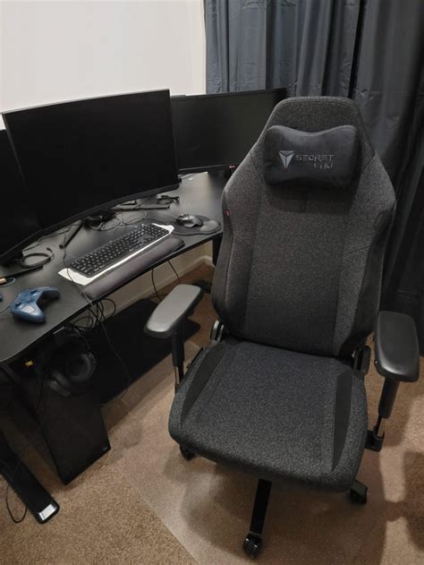 Finally Got My Secretlab Chair Secretlab Rsecretlab