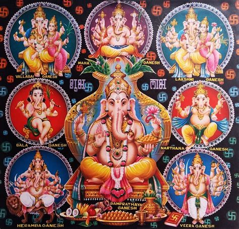 Hindu Cosmos Photo Lord Ganesha Paintings Hindu Gods Lord Shiva Painting