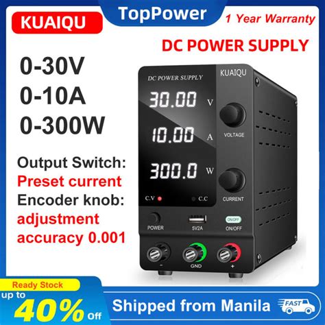 Free Shippingkuaiqu Dc Power Supply Adjustable V A Usb Digit