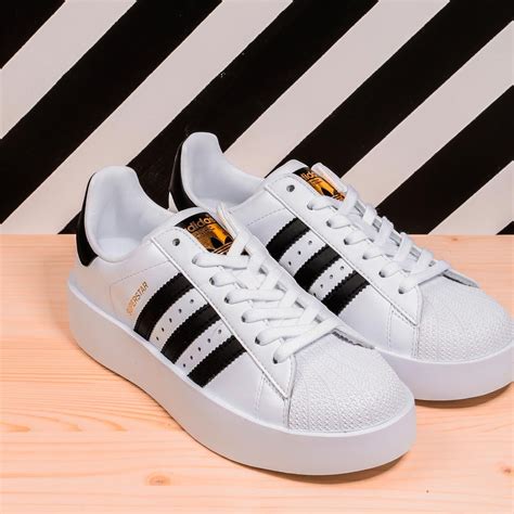 Venta Superstar Bold Mujer En Stock