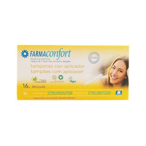 Farmaconfort Tampones Regular Con Aplicador 16 Unidades Farmaconfianza