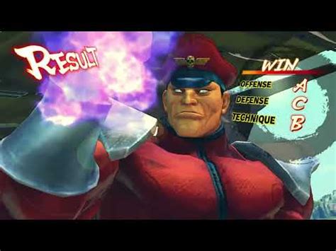 Ultra Street Fighter Iv M Bison Vs Cody Cpu Battle Hardest