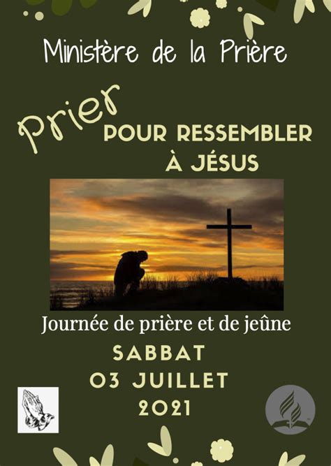 Journée de jeûne et de prière le 03 juillet Adventiste FFN