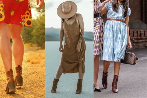 How To Wear Ankle Boots With Dresses In 2024 Pictures Wearably Weird