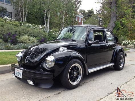 Volkswagen Super Beetle Custom Skull Bug