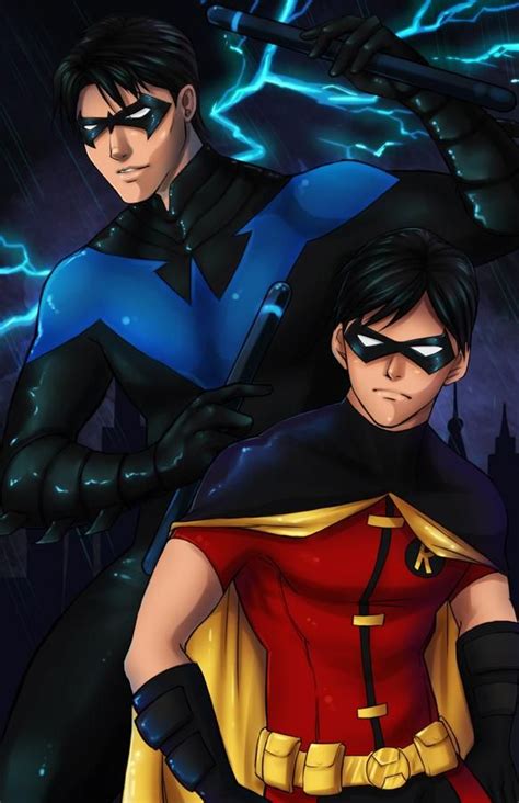 Pin On Dick Grayson Robin Nightwing