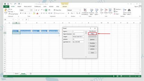 Cara Membuat Aplikasi Excel Untuk Database 2021