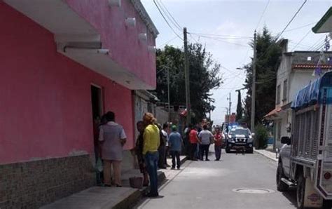 Sujetos Ejecutan A Joven Afuera De Su Casa En Amozoc