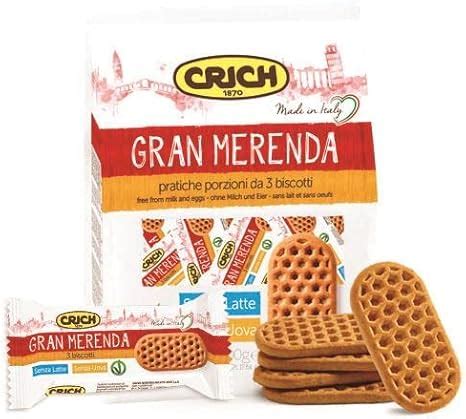 CRICH FROLLINI GR 500 GRAN MERENDA Amazon It Alimentari E Cura Della