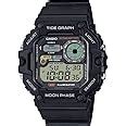 Casio Men S Digital Quartz Watch With Resin Strap WS 1700H 1AVCF