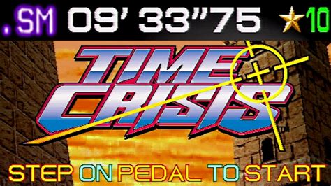 Time Crisis 1 Arcade 093375 Youtube