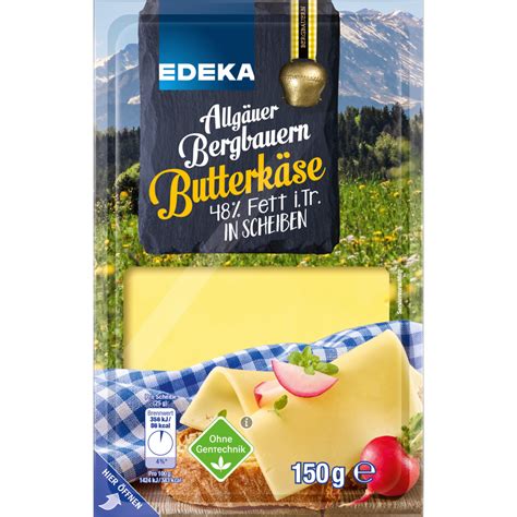 Bergbauernkäse Herzhaftig Nussig 48 Fett I Tr Edeka