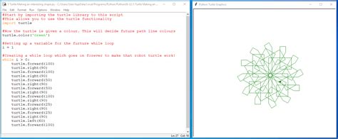 Swell Python Scripts With The Turtle Library Tutorial Australia