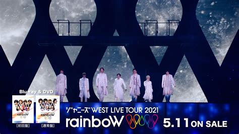 West Blu Ray Dvd West Live Tour Rainbow Spot