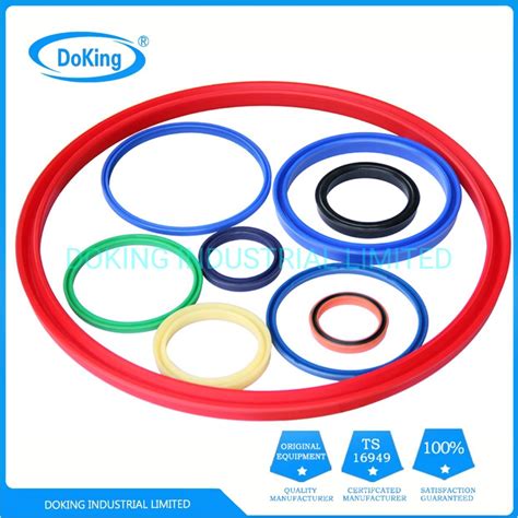 Rubber Polyurethane Seals Pu Seal Type Un Uns Upi Uhs Hydraulic Rodpiston Oil Seals O Ring