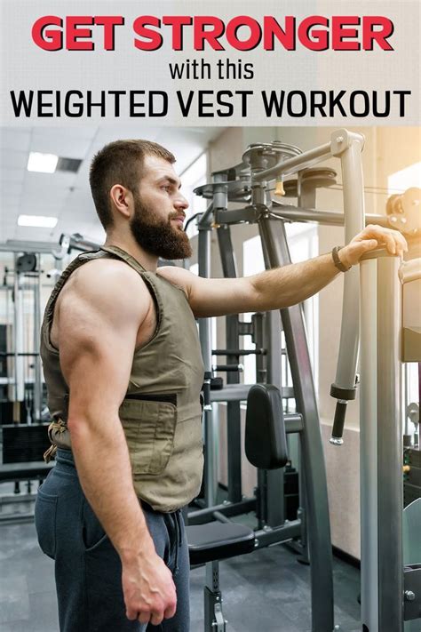 How To Train With A Weighted Vest 17 Exercises Video Guide