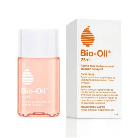 BIO OIL Bio Oil Cuidado De La Piel Estrías Manchas Cicatrices 25 Ml BIO