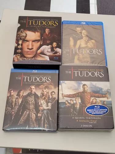 Blu Ray The Tudors S Rie Completa Box Frete Gr Tis