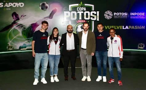 Con sorteo de juegos arranca la emoción de la copa potosí 2024