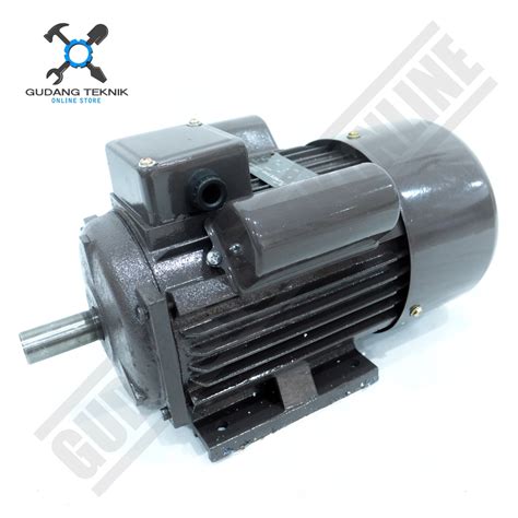 Jual Dinamo Motor Penggerak 2Hp 2P 1Ph 2800Rpm YC100M2 MAESTRO