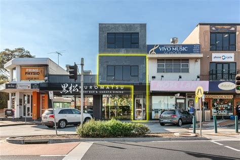 A Blackburn Road Doncaster East Vic Leased Office