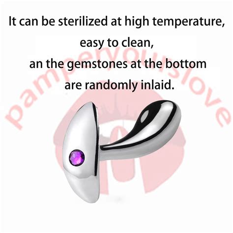 Curved Thumb Anchor Anal Plug Comfortable Anal Plug Training Set
