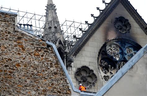 Notre Dame Cathedral Fire Photos Show Destruction After Blaze Across