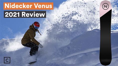 Nidecker Venus Snowboard Review Curated Youtube