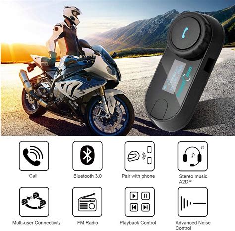 Freedconn Tcom Sc Intercom Motocyklowy Bluetooth