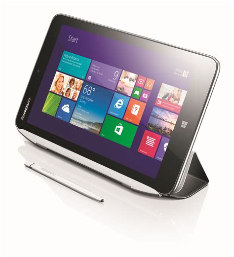 Lenovo Launches the Miix 2 Tablet with Stylus in Eastern Europe