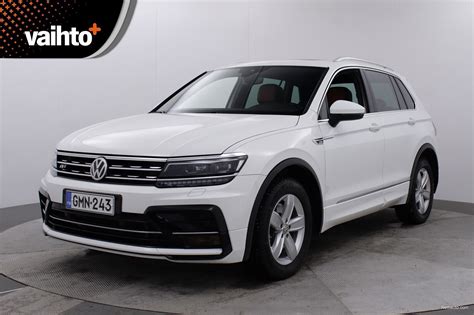 Volkswagen Tiguan Highline R LINE 2 0 TDI SCR 140 KW 190 Hv 4MOTION