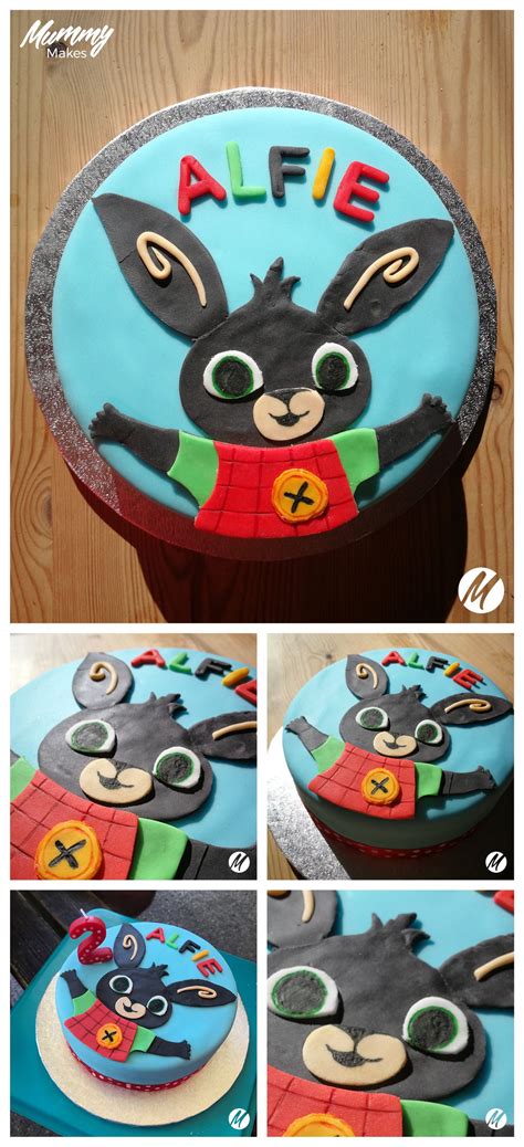 CBeebies Bing Birthday Cake Bunny Birthday Cake, Baby Boy Birthday, 2nd ...