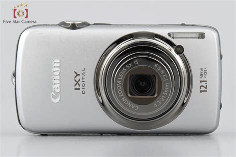 中古Canon キヤノン IXY Digital 930 IS シルバー コンパクトデジタルカメラ 中古カメラフィルムカメラを中心に