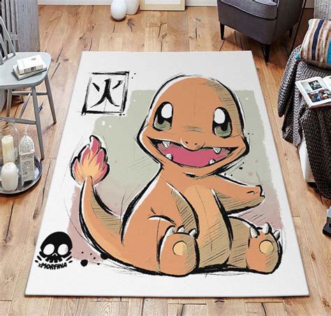 Charmander Pokemon 2 Carpet Area Rugs Lovely Product UK