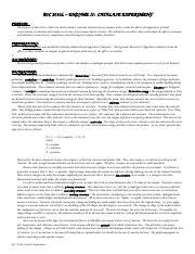 Enzyme Ii Catalase Experiment Online Version Docx Bsc L